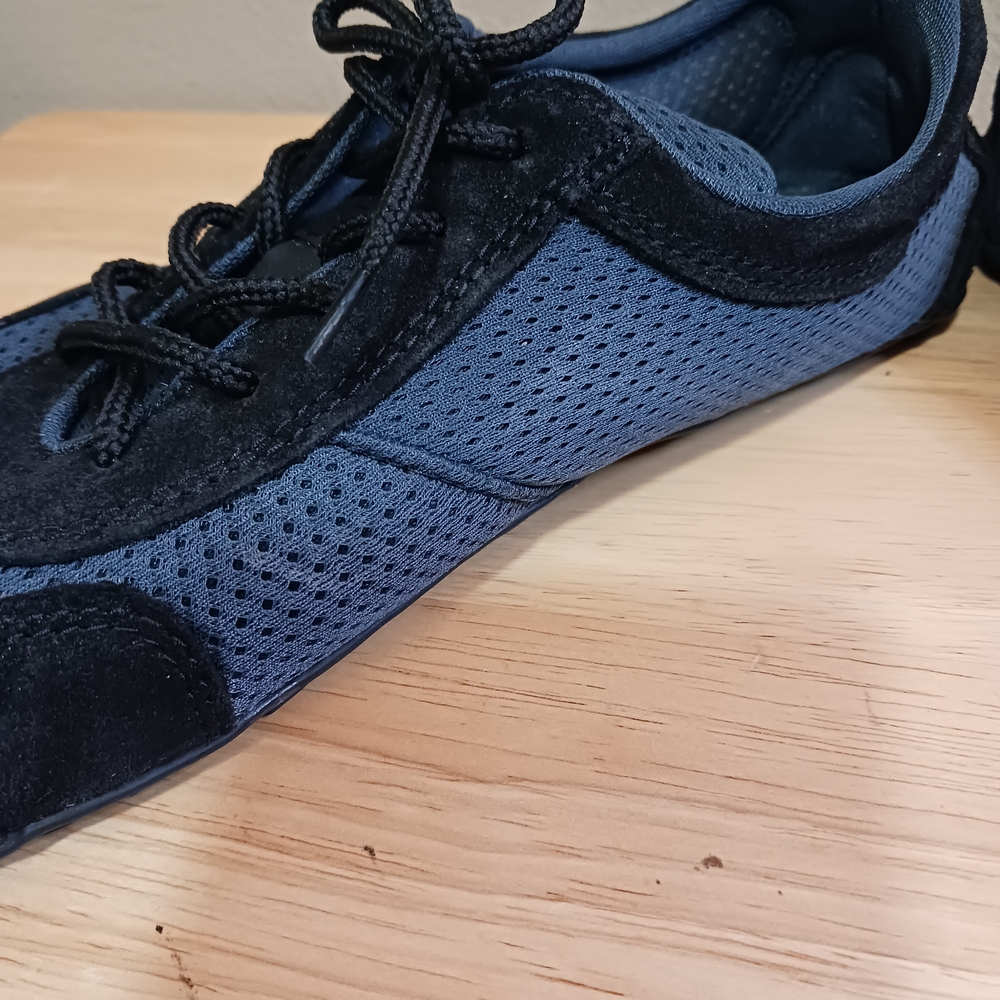 Tadeevo Barefoot Shoes Black and Blue Gray Size 37 - Picture 6 of 9